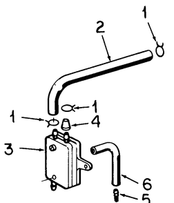 Fuel Pump And Connections Diagram and Parts List for 1914 145986100-145986399-146986100-146986399 Cub Cadet Lawn Tractor